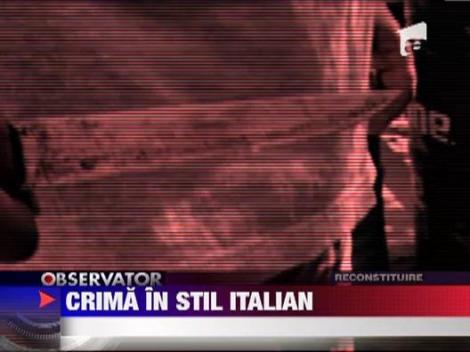 Un italian din Deva si-a injunghiat tatal cu 12 lovituri de cutit!