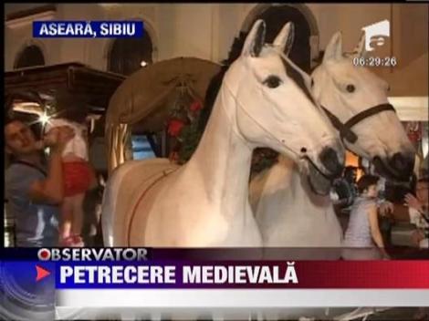 A inceput festivalul medieval "Cetatea Transilvaniei"