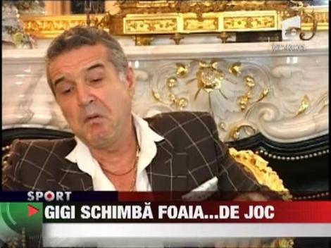 Gigi se ia de brazilianul Rocha