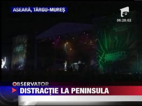 Vita de Vie si Tinie Tempah au facut show la festivalul Peninsula!