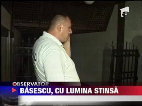S-a oprit curentul in restaurantul in care Basescu a petrecut alaturi de fostii colegi