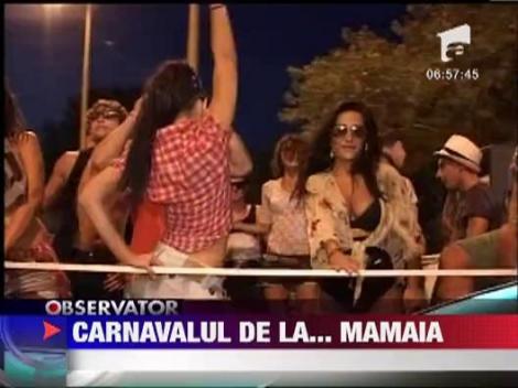 Radu Mazare s-a costumat in monarh la parada carelor alegorice din Mamaia