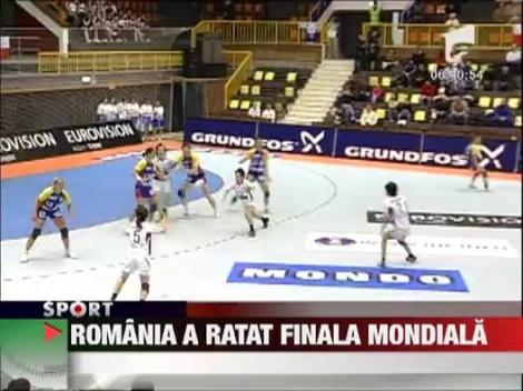 UPDATE! Nationala de handbal feminin junioare a ratat bronzul la Campionatului Mondial
