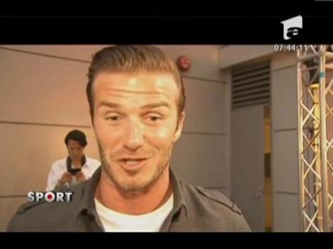 David Beckham, suspectat ca ar avea o noua amanta