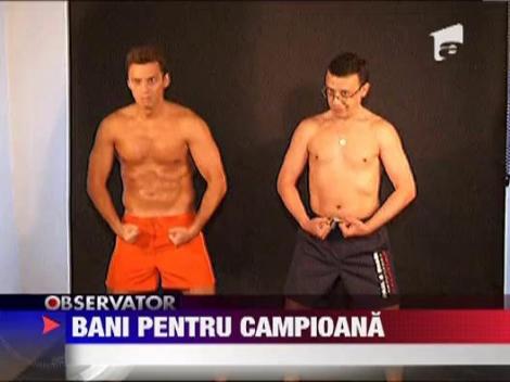 Campania ''Ciutacu si Badea la budigai" a strans 70 de mii de lei pentru fosta campioana olimpica Florica Lavric