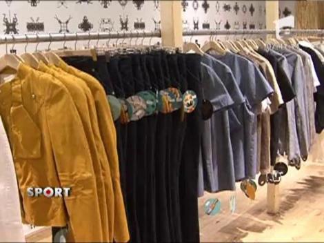 Colectia Patzaichin Fashion, toamna-iarna 2012-2013, apreciata pe scena Summer of Fashion