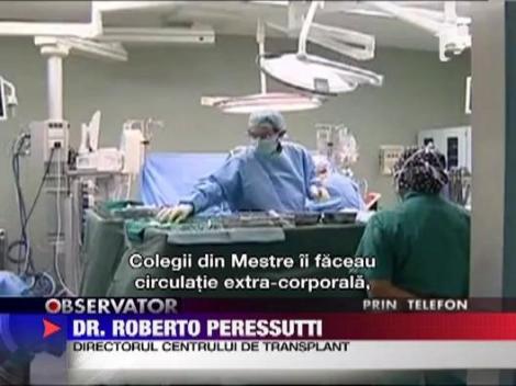 Detalii uluitoare in cazul romanului din Italia, care a avut nevoie de un transplant de inima