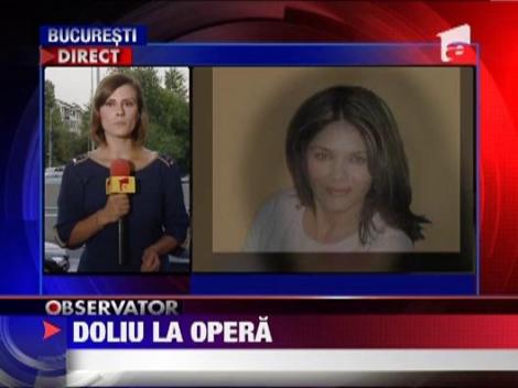 Doliu la Opera din Brasov. Soprana Mirela Zafiri a murit la 41 de ani