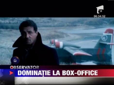 Filmul de actiune "Expendables 2" a dominat Box Office-ul american