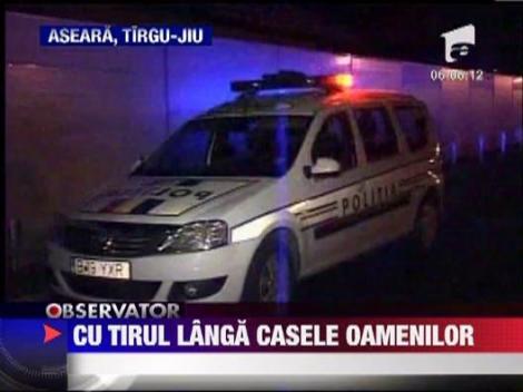 Accident spectaculos in Targu-Jiu! Un TIR scapat de sub control a parasit soseaua si s-a oprit intr-un gard