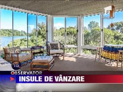Proprietarii insulelor private si-au scos la vanzare bijuteriile