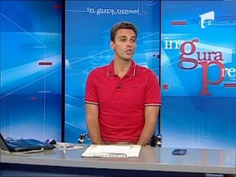 Mircea Badea, dupa suspendarea permisului: "Ma doare in cot.  Am sofer"