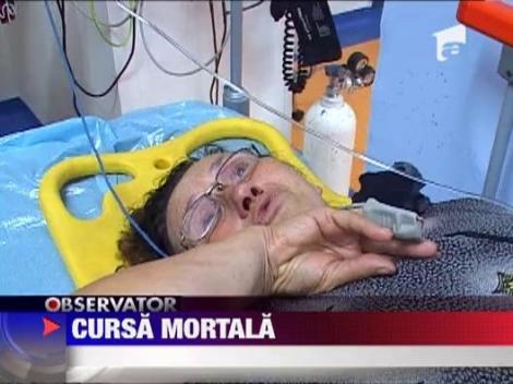 Accident grav pe un drum din judetul Suceava. Un mort si 20 de raniti