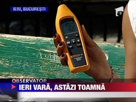 Schimbarile bruste de temperatura afecteaza sanatatea. Vezi afectiunile specifice acestei perioade!