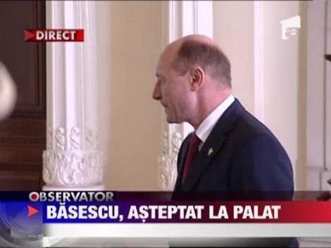 Traian Basescu revine cu emotii la Cotroceni