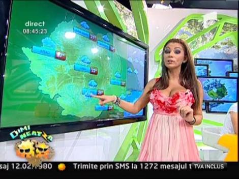 Vremea cu Roxana Vancea 27/08/2012