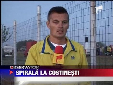 Membrii MISA s-au reunit intr-o spirala la Costinesti