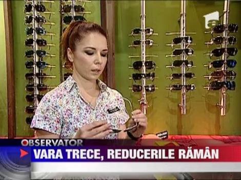 Magazinele sunt inca sunt pline de marfa de sezon