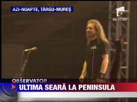 Festivalul Peninsula de la Targu-Mures a ajuns la final