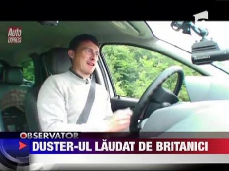 Dacia Duster, laudata de britanici