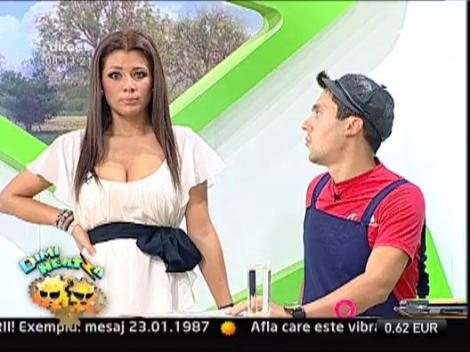 Roxana Vancea vrea sa-si siliconeze "bordul"!