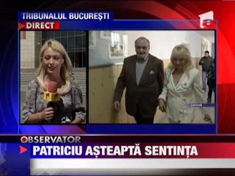 Dinu Patriciu asteapta azi sentinta in dosarul Rompetrol