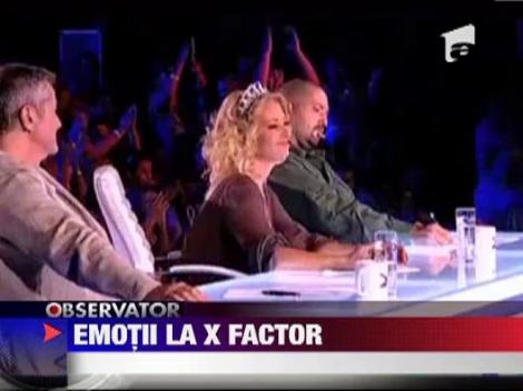 Andrei Leonte a cantat noii generatii de jurati X Factor