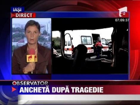 Ancheta dupa tragedia din Suceava