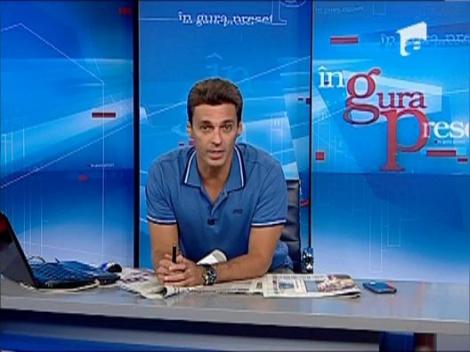 Mircea Badea rade de unii dintre sustinatorii lui Basescu din Piata Victoriei