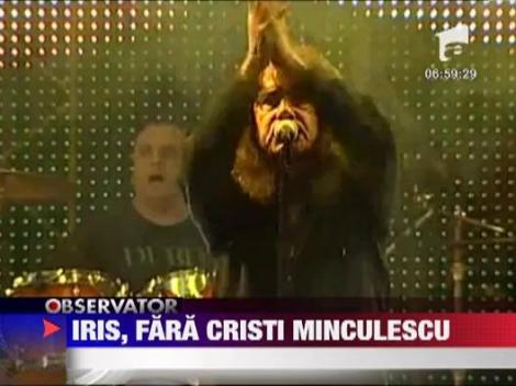Cristi Minculescu SE RETRAGE din trupa Iris. Vezi cine va fi noul solist!