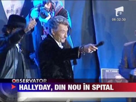 Veteranul rock-ului francez, Johnny Hallyday, internat de urgenta
