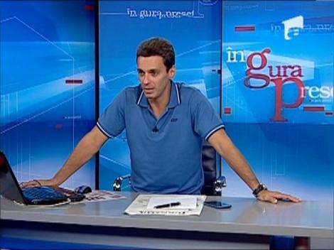 Mircea Badea: "Nu am zis ca politistii sunt boschetari ca sa ma razbun"