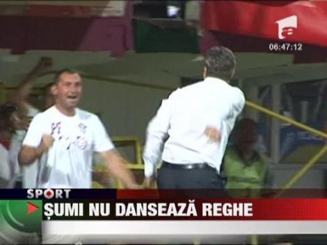 Reghecampf, suparat dupa infrangerea cu FC Vaslui: "Ne-am batut singuri!"