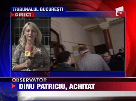 Dinu Patriciu a fost achitat