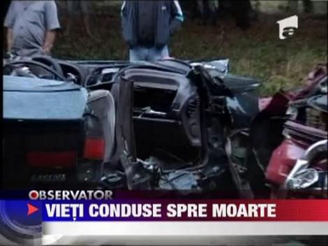 Accident tragic in judetul Brasov