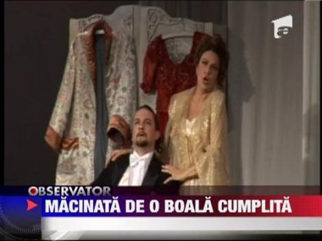 S-a stins din viata soprana Mirela Zafiri