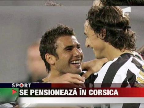 Mutu vrea sa se pensioneze la Ajaccio