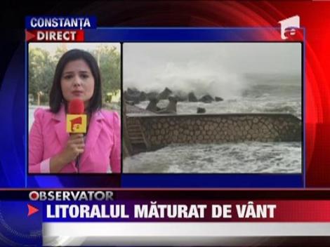 Meteorologii au reimprospatat codul galben de vijelii