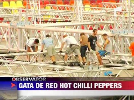 Gata de Red Hot Chilli Peppers