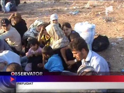 Drama refugiatilor sirieni
