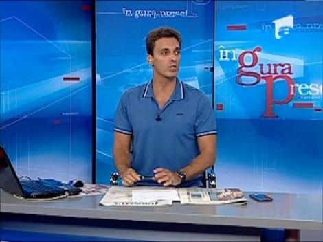 Mircea Badea: "Baconschi are conformatie de greier"