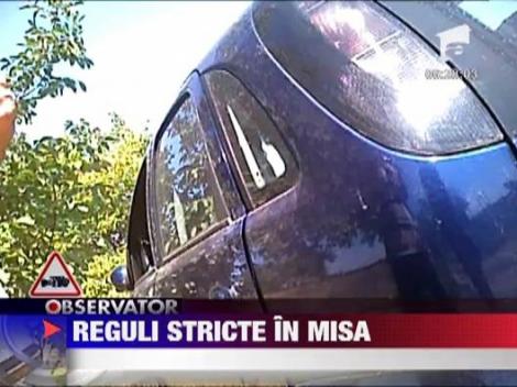 Reguli stricte in MISA