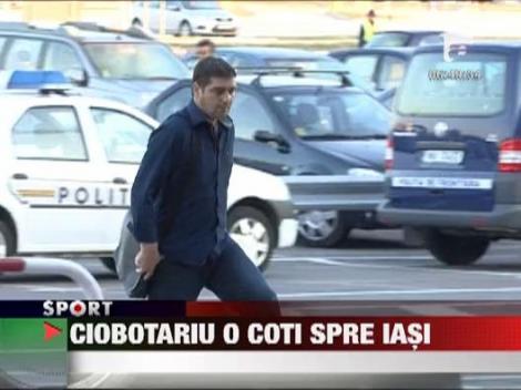 Liviu Ciobotariu a ales CSMS Iasi