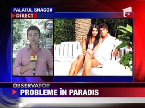 Nunta fiicei presedintelui amana o alta nunta de la  Palatul Snagov