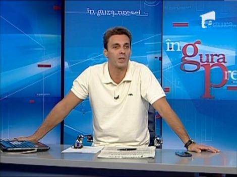 Mircea Badea: "Patriciu e lesinat de frica"