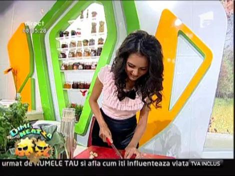 Ruxandra Luca a trecut la cratita