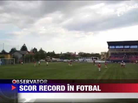 Rezultat de Cartea Recordurilor in Cupa Romaniei