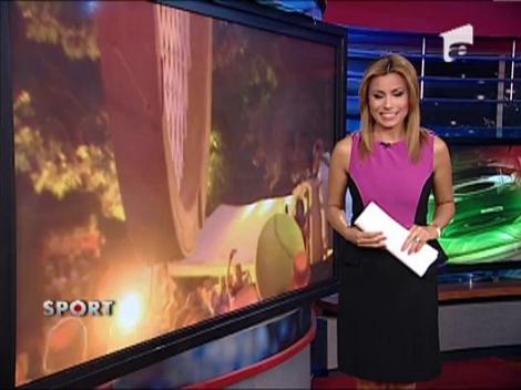 Racheta de tenis de Cartea Recordurilor, la US Open