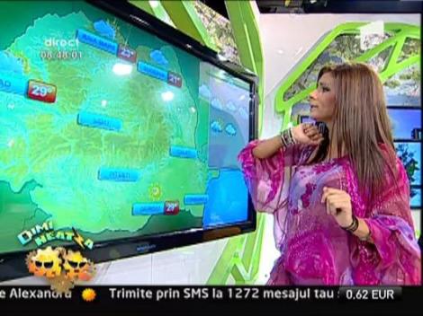 Vremea cu Roxana Vancea 29/08/2012