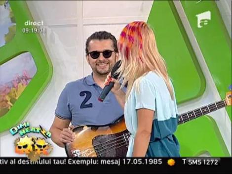 Maria Radu pregateste o noua piesa